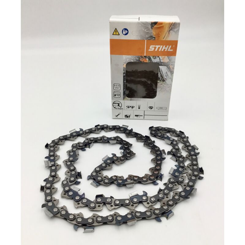 Chaîne De Tronçonneuse 1/4" 1,3 Mm Gouge Semi-carrée 78, 17,49