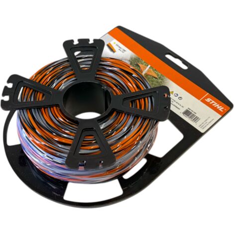 Stihl CF3 Pro Schnittfaden Mehrfarbig 3 mm 43 Meter