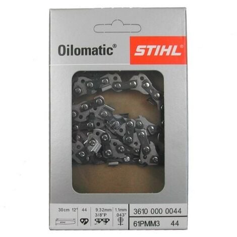 Stihl chaîne de scie Picco Micro 3 (PM3) 3/8"P 1,3 mm 30 cm 36360000044