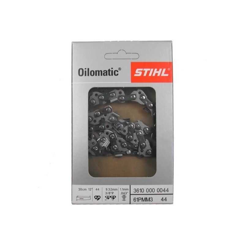 Stihl - Chaîne tronçonneuse 36100000044 Pas : 3/8 p Jauge : 1.1 Maillons : 44