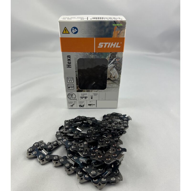 Chaine de tronconneuse Stihl 31320000072 36 RH Rapid Hexa 38 Jauge 16 cm - vue 2