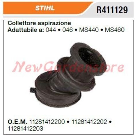 STIHL - Collecteur d'admission pour tronçonneuse 044 046 MS440 MS460 R411129