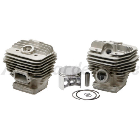 STIHL compatible motosierra desbrozadora pistón cilindro 11220201209