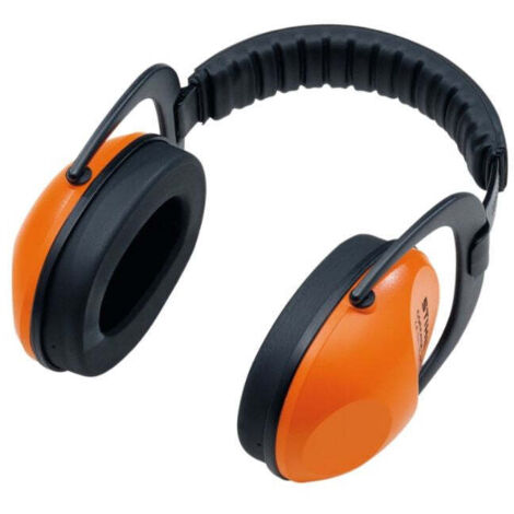 STIHL CONCEPT 24F protections auditives pliantes SNR 24 EN 352 orange noir