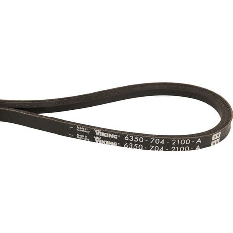 Stihl – Courroie pour moteur thermique – Longueur 1000mm – Largeur 20mm – Compatible modèles MB 248.1 T et MB 248.2 T – 63507042100