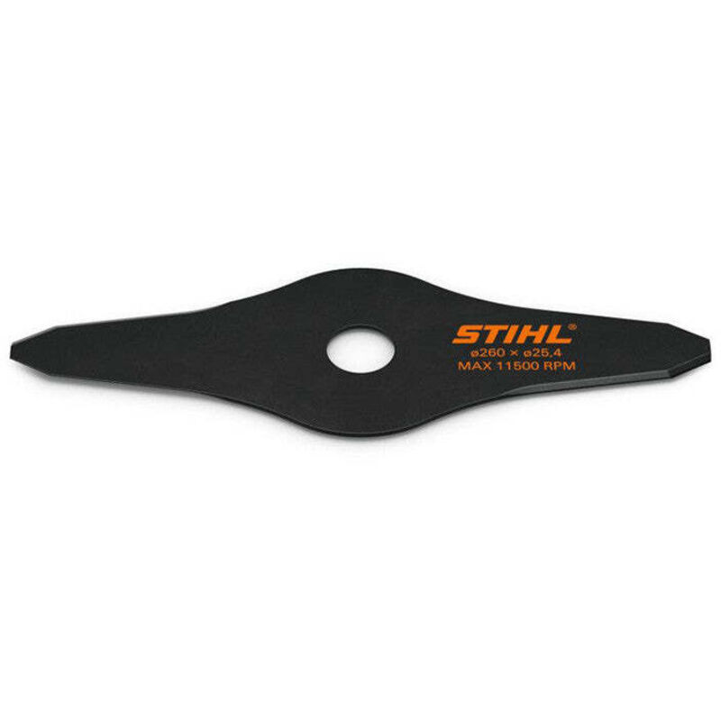 Couteau à herbe 2 dents diamètre 230 mm alésage 25 4 mm Stihl 4001 713 3805
