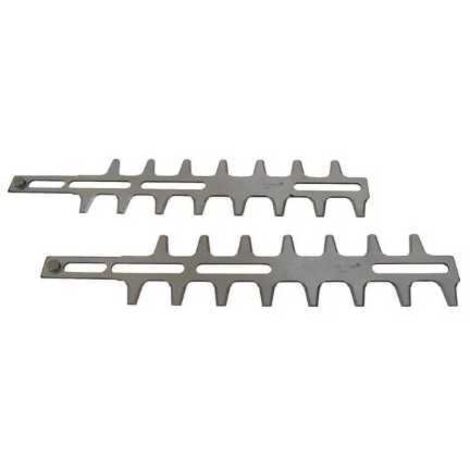 Stihl – Couteaux pour taille-haie – 42307106052 – Accessoire pour coupe précise – Longueur 20cm – Largeur 2.5cm – Pour bois dur et teck