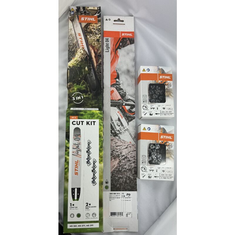 Set d'accessoires pour tronçonneuse Stihl 30030009902 - vue 3
