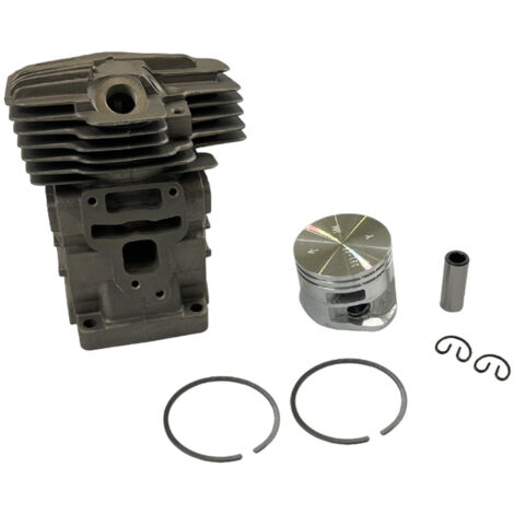 Stihl – Cylindre piston tronçonneuse – Remplace 11400201204 – Ø 49 mm – Pour bois dur – Moteur Hyway