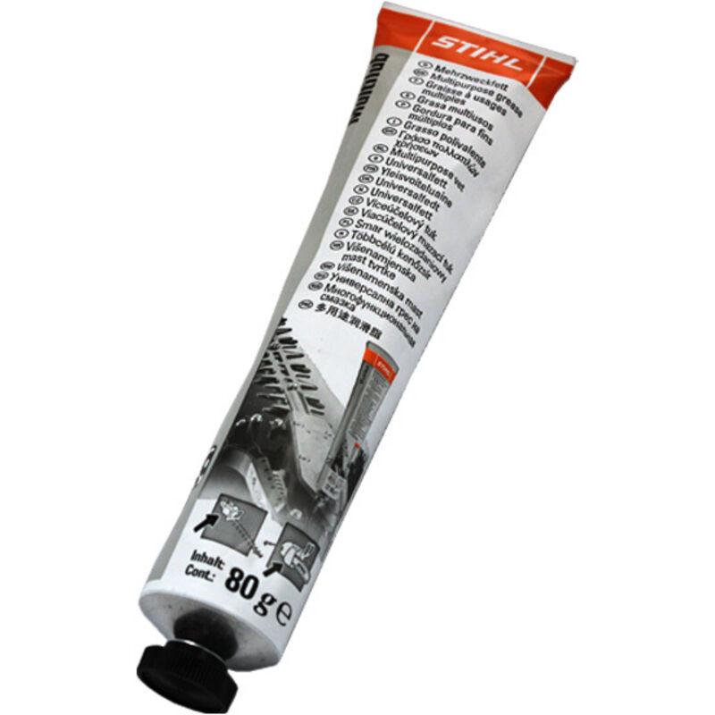Graisse multifonctionnelle pour tailles haies MULTILUB 80 g STIHL 0781 120 1109