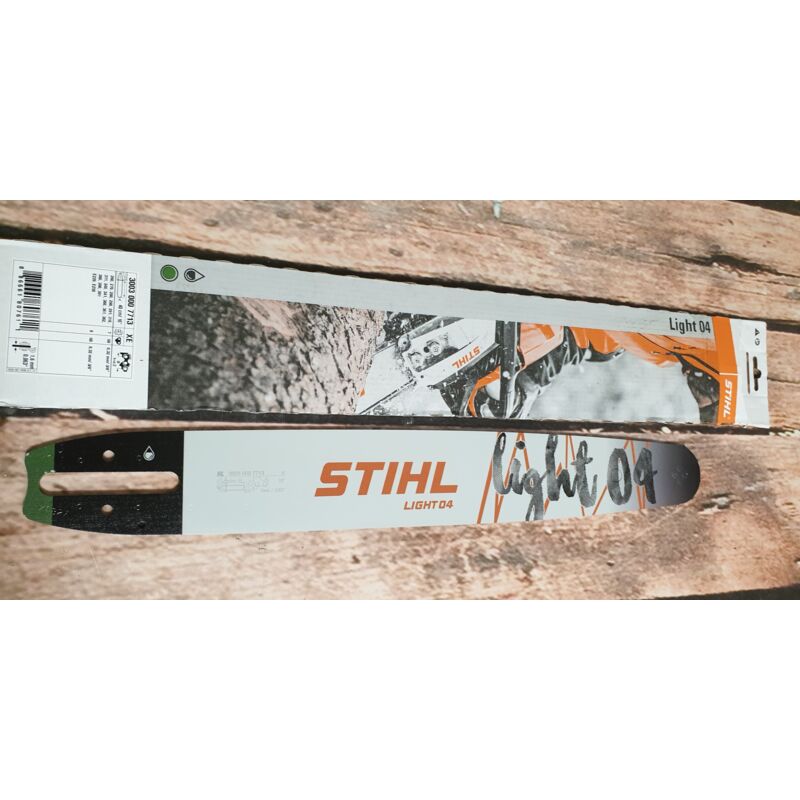 Guide de tronçonneuse STIHL 30030007713 04 38 1 6mm 40 cm