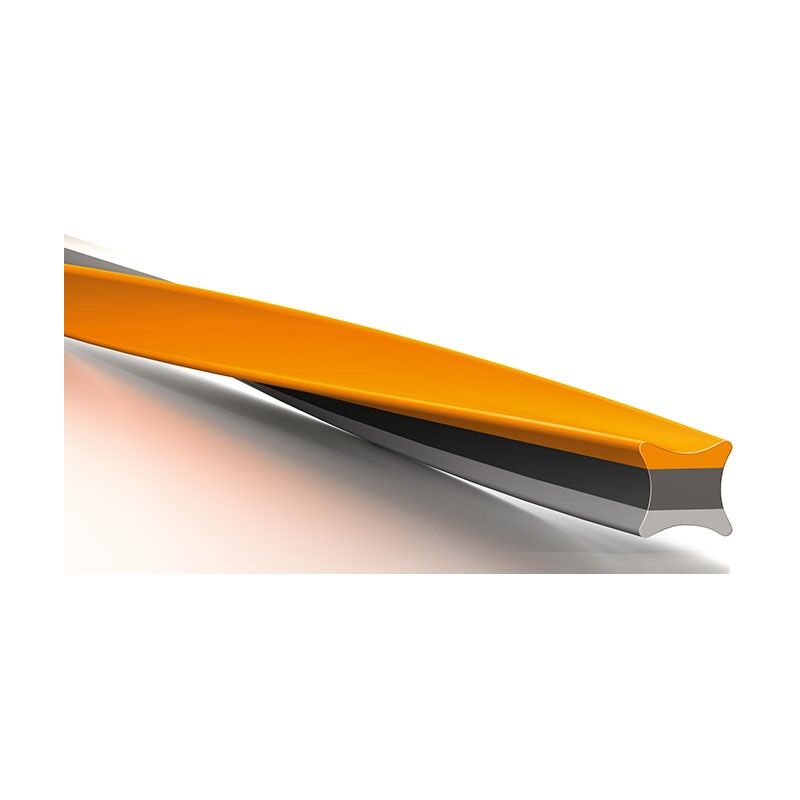 00009304304 CF3 PRO fil de coupe cruciforme avec partie carbone, orange - Stihl