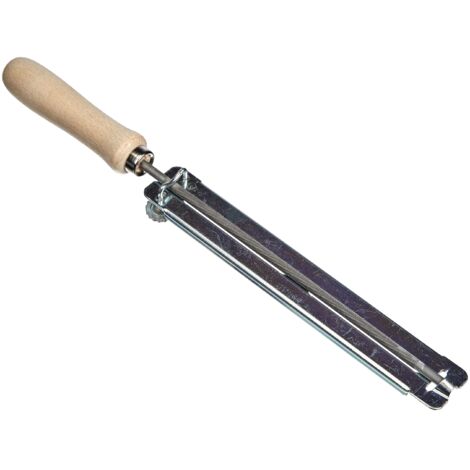 Stihl File de 13/64 pouce pour le support de file de chaîne de 3/8 pouce, bois