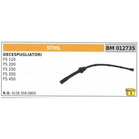 STIHL FS120 FS 200 FS250 FS350 FS120 tube souffleur pour débroussailleuse 4128.358.0800