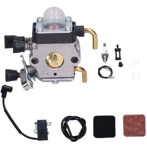 STIHL FS80R FS85 FS80 HS80 HT75 HS75 HS85 KM85 carburateur sac haute pression filtre à air carburateur FS85 + sac haute pression + ensemble mousse