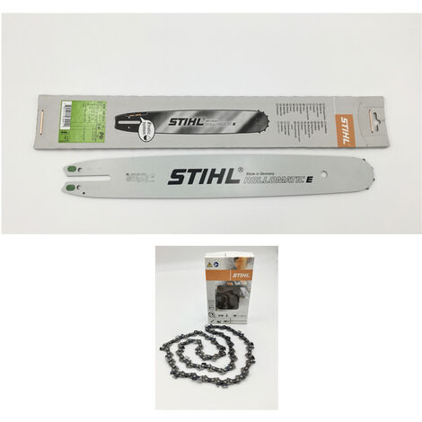 Stihl Führungsschiene 3003 000 9413 40cm 1,6 3/8 + 1x Kette Hartmetall 3683 000