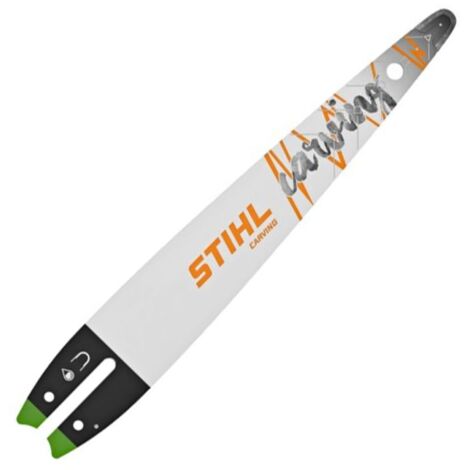 Stihl – Guide-chaîne tronçonneuse 30 cm 30050003205 – Pas 1/4' – Jauge 1,3 – Pour travaux de précision sur bois dur