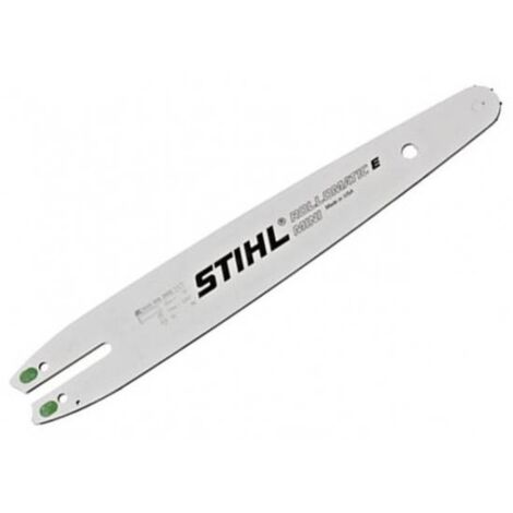 Stihl – Guide chaîne tronçonneuse 30050083403 – Longueur 25 cm – Pas 1/4' – Jauge 1,1 mm – Pour travaux de précision