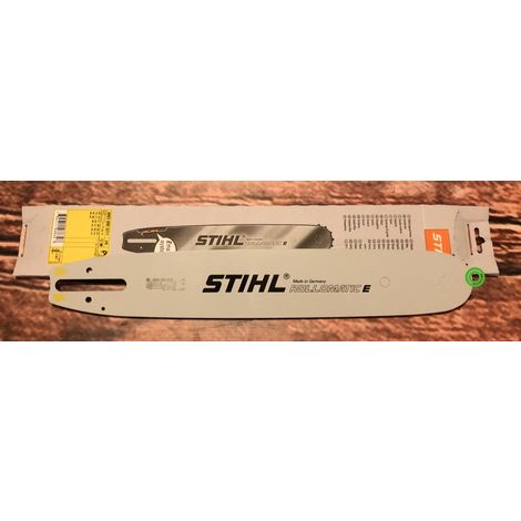 STIHL Guide chaine tronçonneuse Rollomatic E 3/8 1,6mm 11Z 50 cm 30030005221
