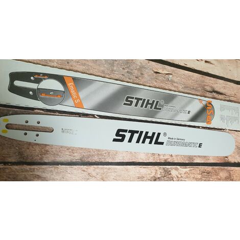 Guide chaîne d'origine STIHL 45cm - 3/8 - 1.6mm à Pignon 11 dts
