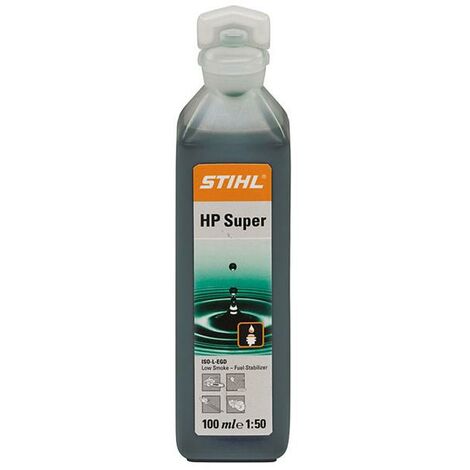Stihl – Huile 2 temps 100ml – Mélange 100ml pour 5 litres – Normes ISO-L-EGD et JASO FC-API TC – Antifumé et anticorrosion