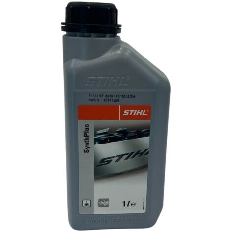 Stihl – Huile chaîne tronçonneuse 1L – Lubrifiant haute performance pour protection contre l'usure – Compatible toutes marques – 7815162000