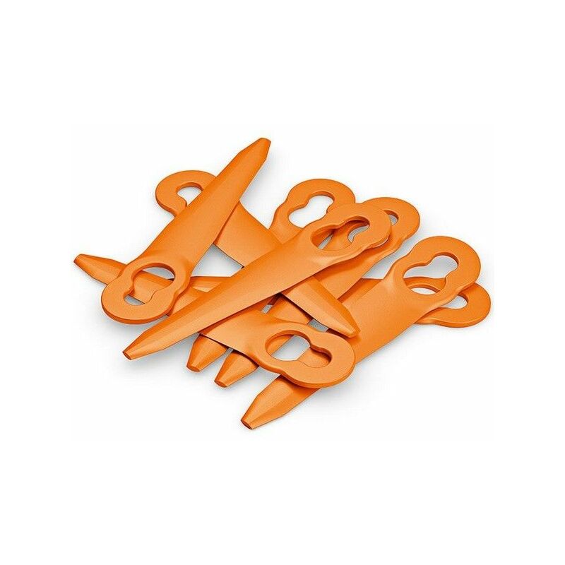 Stihl - Jeu 8 couteaux PolyCut orange