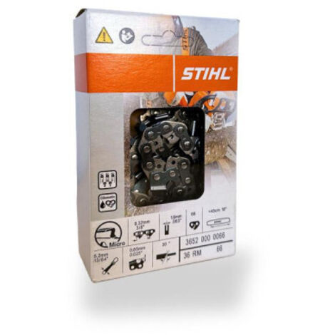 STIHL Kette 36 RM Rapid Micro 1,6 mm, 45 cm - 3652 000 0066