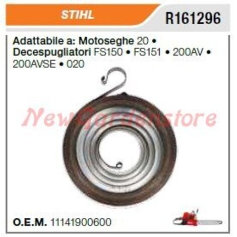 STIHL Kettensäge 20 Anlasserfeder FS150 151 200AV R161296