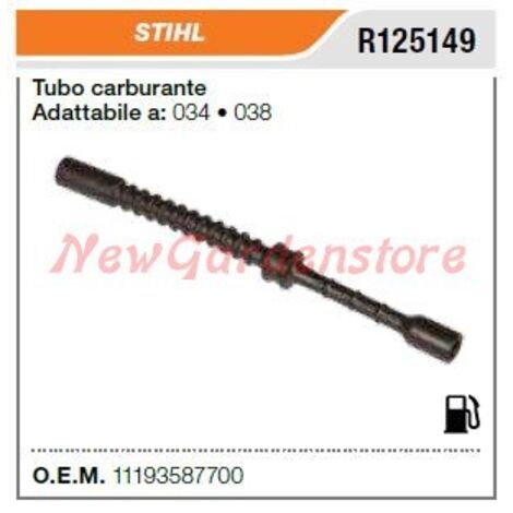 STIHL Kettensäge Kraftstoffschlauch 034 038 R125149