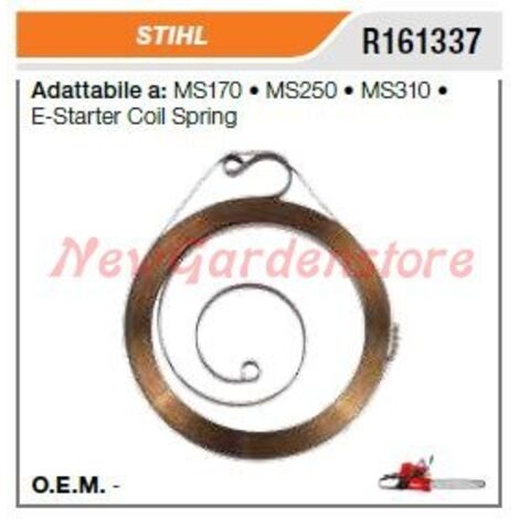 STIHL Kettensäge MS170 250 310 E-STARTSCHRAUBE FEDER R161337
