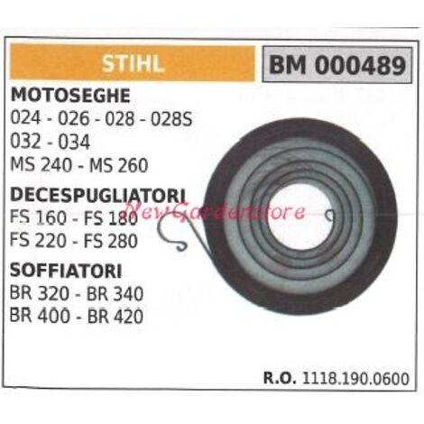 STIHL Kettensägen-Anlasserfeder 024 026 028 028S 032 034 000489