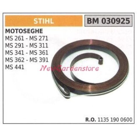 STIHL Kettensägen-Anlasserfeder MS 261 271 291 311 341 361 362 030925