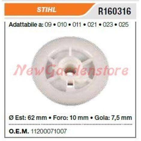 STIHL Kettensägen-Anlasserrolle 09 010 011 021 023 025 R160316