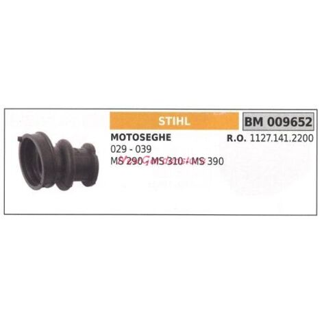 STIHL Kettensägen-Ansaugkrümmer 029 039 MS 290 310 390 009652