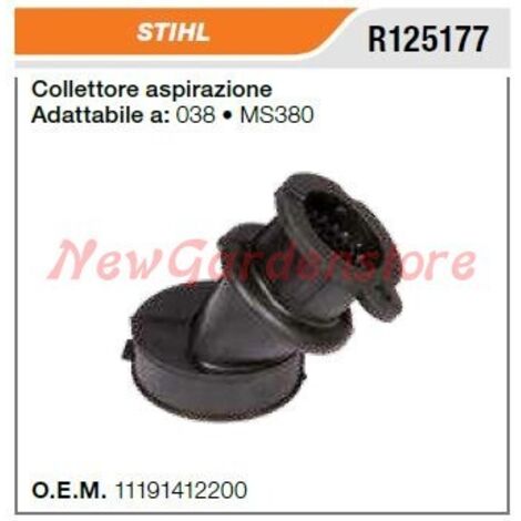STIHL Kettensägen-Ansaugkrümmer 038 MS380 R125177