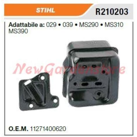 STIHL Kettensägen-Schalldämpfer 029 039 MS290 390 11271400620