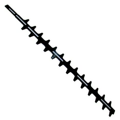 Stihl – Lame taille haies 55cm – Double dentures pour coupe précise – Adaptable sur modèles HS 60/61/72/76/80/85/242/246
