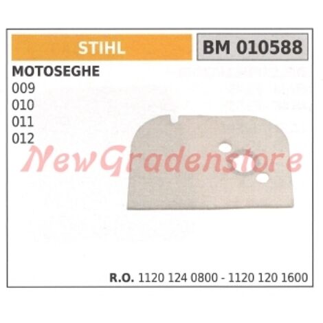 STIHL Luftfilter für Kettensäge 009 010 012 010588