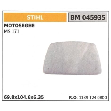 STIHL Luftfilter für Kettensäge MS 171 045935