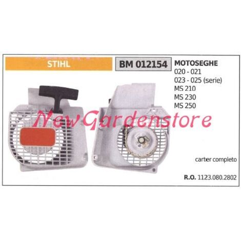 STIHL moteur de scie à chaîne démarreur 020 021 023 025 012154