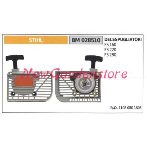 STIHL Motorstart FS 160 220 280 Freischneider 028510