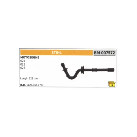 STIHL motosierra 021 023 025 longitud 123 mm 1123.358.7701