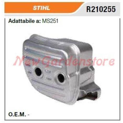 STIHL MS251 silencieux pour tronçonneuse R210255