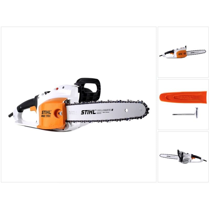 Stihl Mse 170 C Q Tronconneuse Electrique De 35 Cm De Longueur Chaine De 1 1 Mm 1209 011 4030 0795711414184