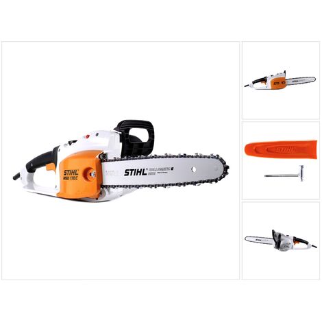 Stihl Mse 170 C Q Tronconneuse Electrique De 35 Cm De Longueur Chaine De 1 1 Mm 1209 011 4030 0795711414184