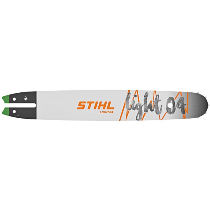 3/8' Führungsschiene Light 04, 40 cm / 16', 1,6 mm, 18/10 Stahl, hohe Präzision und Stärke, ideal für professionelle Kettensägen. - Stihl