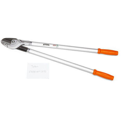 Stihl PB 25 ergonomischer 80 cm Baumschneider mit antihaftbeschichteter Klinge