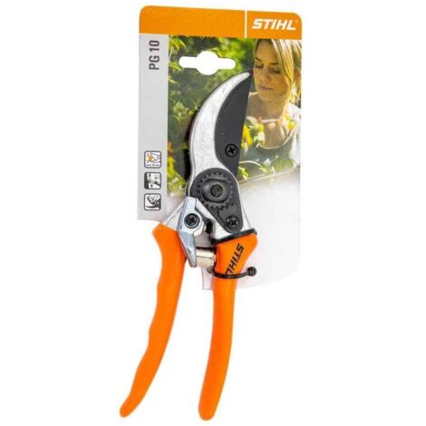 STIHL PG 10 - TIJERAS DE JARDÍN, COLOR NARANJA