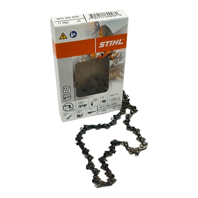 Stihl - Chaîne tronçonneuse 1/4 1.1mm 56 dents